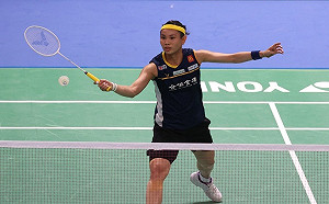 北羽賽》台灣羽球一姐戴資穎「直落2」搶進8強