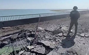 (影)烏軍4導彈攻擊「克里米亞大門」 俄控英、法製造飛彈