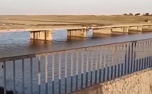 (影)烏克蘭飛彈擊中克里米亞與本土間橋梁! 切斷俄占領區主要補給線