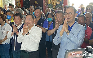 樂見「郭柯配」？ 侯友宜：誰跟誰配都不重要