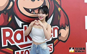 李多慧生涯首度開球！大秀個人熱舞