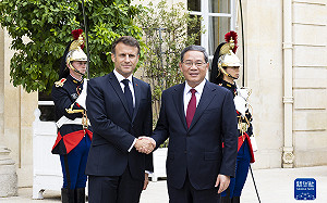 李強赴法會見馬克宏！強調經濟合作 稱雙方有共同戰略、大局觀