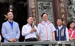 不打佛系選戰了 侯友宜開砲柯文哲：兩岸政策變來變去