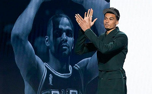 Wembanyama加入馬刺　將穿1號球衣