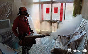 台南登革熱疫情未減  端午連假抗疫不中斷官民齊滅蚊