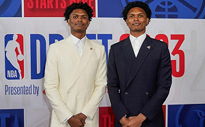 Thompson雙胞胎 皆擠進前5順位寫歷史新頁