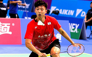 羽球／台灣超級黑馬！蘇力揚連三場直落二
