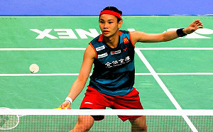 戴資穎橫掃對手　闖台北賽女單決賽