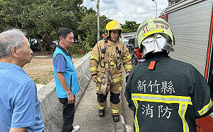 快訊》新竹湖口也傳瓦斯外洩！濃度高達3700ppm 卻因人手不足無法搶修