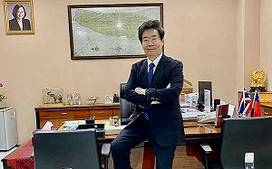 駐泰代表涉性騷閃辭 莊碩漢：盼申訴調查中能有充分陳述機會