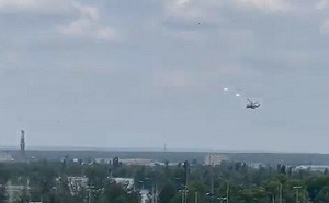 (影)俄軍空中開火擋不住瓦格納車隊逼近莫斯科！還被擊毀6架直升機