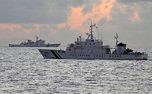 《海警一號令》後 中菲南海首衝突! 中國阻擋菲補給船 專家：已違海洋法