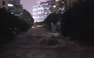 睜眼說瞎話！胡錫進否認保北京淹涿州 河北書記馬上跑來打臉