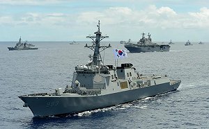 招募遭遇困難 南韓考慮推動「全軍官」艦艇