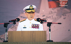 中國升高對台威脅/傳我海軍司令唐華下週訪美  安排與美海軍作戰部長晤談 