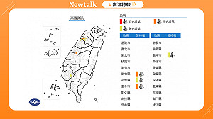 快訊》新竹、台中變烤番薯！連36度恐熱傷害