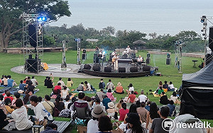 越過第五道浪！月光‧海音樂會開唱 阿米斯音樂節壓軸