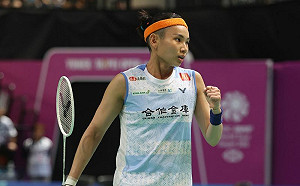 戴資穎女單封后　奪生涯賽史第5冠