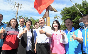 被問怎幫侯友宜選舉 ? 「挺郭派」謝典林：「不敗女王」王惠美會扛 