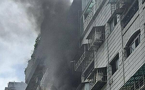 新北樹林驚傳氣爆 1人OHCA 2人燒燙傷 鄰居：火警前聽到男女吵架聲