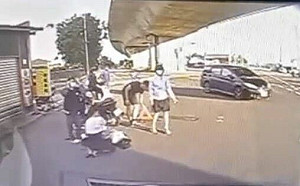 無照少女路口遭撞昏迷　警方追查肇逃貨車中