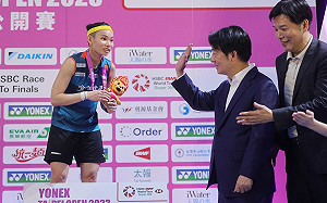 蔣萬安缺席戴資穎決賽！理由竟是「無台灣選手」北市府澄清：是指原出席時段