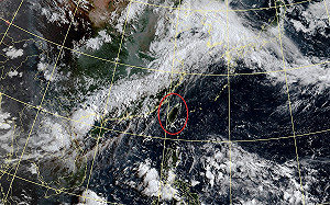 雲林、南高屏花熱飆36°C 午後山區小心西北雨