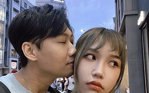 尼克曬夫妻照炫耀「感情升溫」  Ashly厭世臉曝   網笑：你確定？