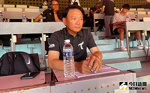 洪總親自到場！中職測試會砂礫中找珍珠