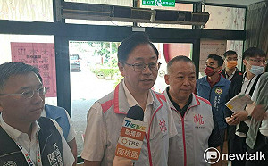 竹北氣爆引關注 張善政喊話：桃園市民別擔心