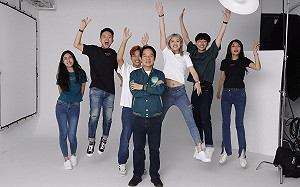 賴清德拍攝募款小物 高人氣髮型設計師驚喜現身