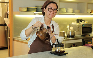 從小幫手蛻變為儲備店長 中市勞工局助思覺失調患者重回職場