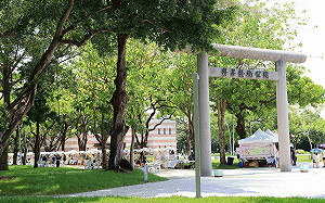 嘉縣朴子藝術公園全新啟用 朴通市集擴大雙場域