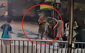 竹北燙傷少年護理師母低調面對意外！仁慈醫院前往探視打氣：已幫她請假