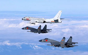 北京否認海峽中線 美呼籲停止對台灣施壓