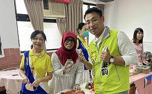 民進黨基市立委提名人張秉鈞遭押家人代發聲明退選 民進黨：尊重