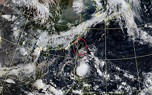 雲林以南熱飆36°C 午後熱對流旺盛小心西北雨