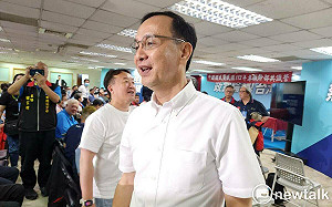 金小刀出鞘助侯 朱立倫：高度肯定與感謝