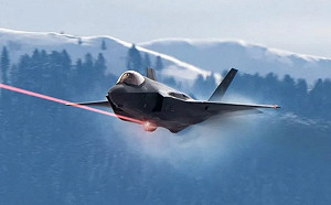 未來戰爭既視感？美中新武器競賽 殲-20、 F-35將上演「雷射砲大戰」