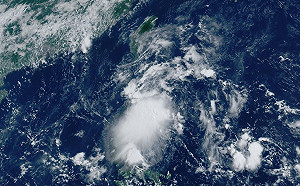 熱帶擾動外圍水氣靠近！專家：午後雷陣雨更明顯