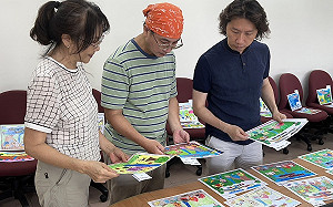 南投水保局繪畫比賽 網路人氣票選7月5日起跑