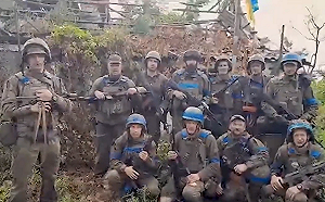 (影) 渡河攻擊！烏軍建立第聶伯河橋頭堡 打跑第57摩步旅 烏南俄軍受威脅