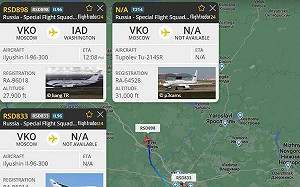 普丁有話要跟拜登說？ 莫斯科3總統專機起飛 其中一架目的地標華府