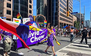 鄒至蕙成多倫多首位華裔女市長 自由作風不受中國喜歡 小粉紅詆毀她