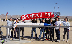 台灣之光！成大生赴美參加火箭比賽 為台抱回亞軍