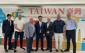 愛爾蘭跨黨派眾議員訪台 外交部：展現愛爾蘭國會友台情誼