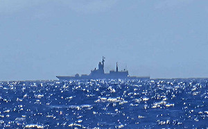 國防部證實2俄艦航經台灣東部海域 同日11共機4共艦在台海周邊活動