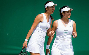 詹家姐妹搶十落敗　連三站皆一輪遊