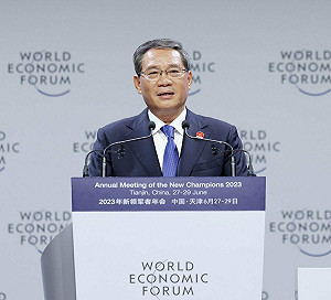 為大官安保 干擾手機定位? 李強訪昆明當地導航異常 外賣員被導進滇池