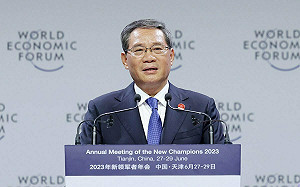 夏季達沃斯論壇 李強挑戰西方「去風險」論稱：減少對中依賴是偽命題